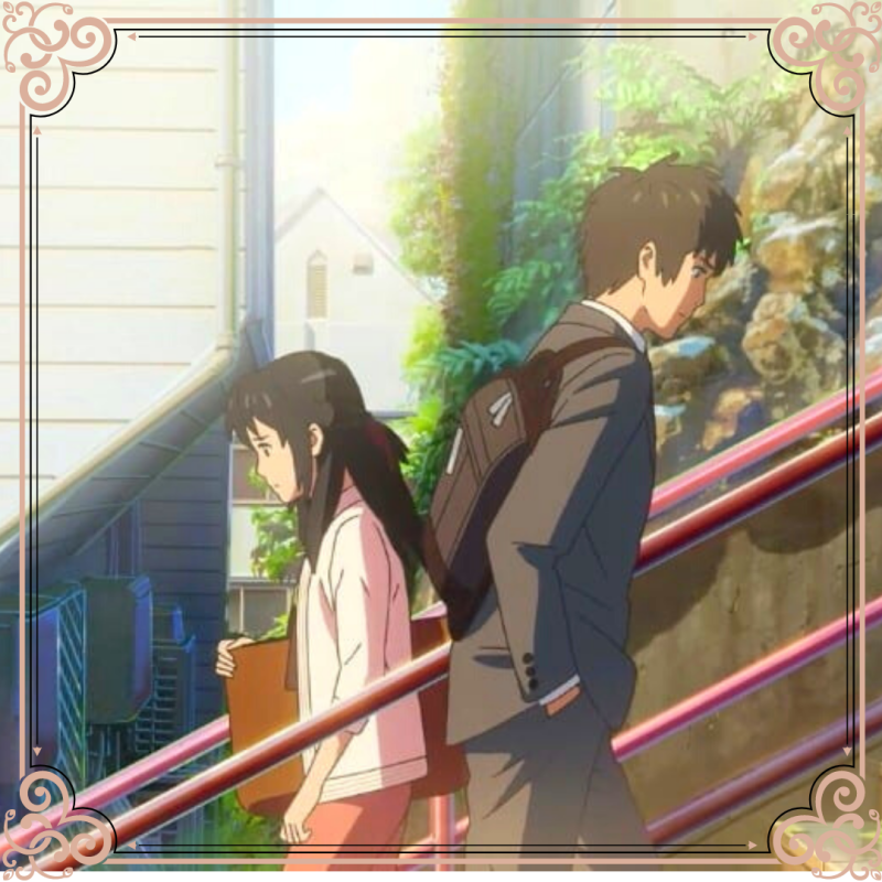 Kimi No Na Wa Your Name Anime Review Japanese Movie Ending Scene Romance Happy Ending